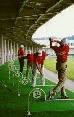 The ball really "explodes" under these covered ranges!
