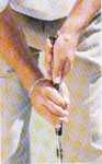 claw grip, gator grip