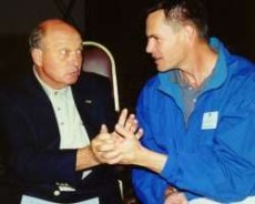 Exchanging ideas with teachers