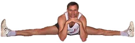 Not exactly Van Damme, but...